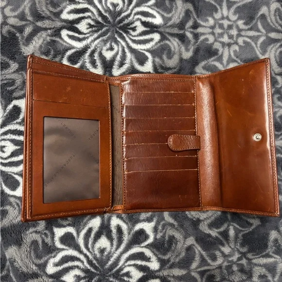 Tuscany Leather Backpack and wallet - Picture 8 of 11